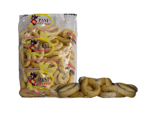 Rosquilla Integral 220 gr. (aprox.) - Caja 14 uds.